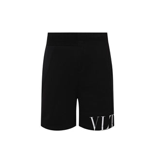 Pantalones cortos negros de modal