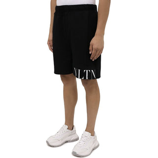Pantalones cortos negros de modal