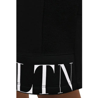 Pantalones cortos negros de modal