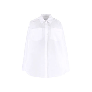 White Cotton Casual Dress