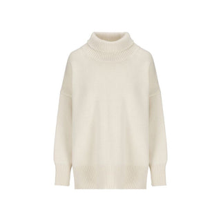 White Cashmere Turtleneck