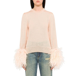 Multicolor Wool Sweatshirt