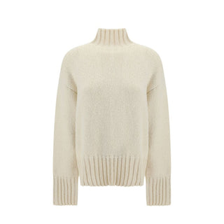 White Silk Sweatshirt