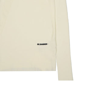 Sudadera blanca de algodón