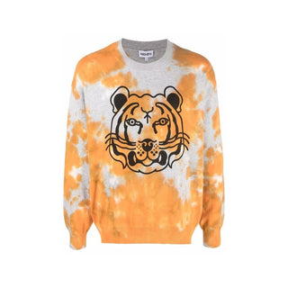 Oranges Baumwoll-Sweatshirt
