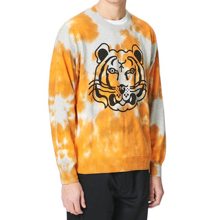 Oranges Baumwoll-Sweatshirt