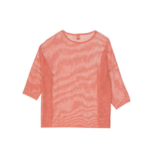 Sudadera multicolor de fibra metálica