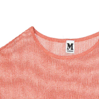 Sudadera multicolor de fibra metálica