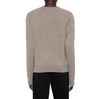 Brauner Kaschmirpullover