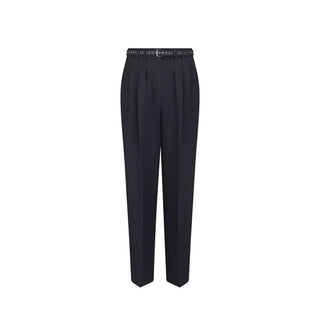 Black Wool Dress Pants