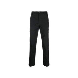 Schwarze Freizeithose aus Nylon