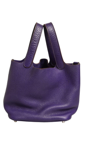 Picotin Lock PM Clemence-Ledertasche