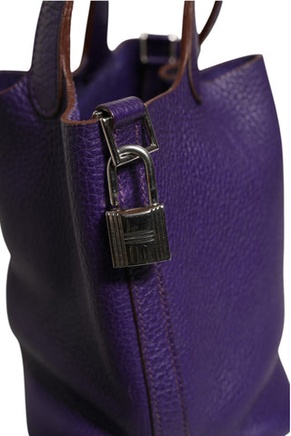 Picotin Lock PM Clemence-Ledertasche