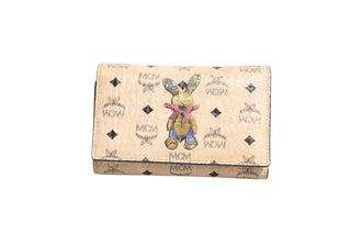 Cartera compacta MCM Visetos Rabbit