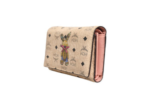 Cartera compacta MCM Visetos Rabbit