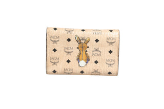 Cartera compacta MCM Visetos Rabbit
