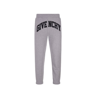 Graue Jogginghose aus Baumwolle (Trainingshose)
