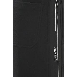 Black Cotton Joggers (Workout Pants)
