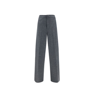Gray Wool Dress Pants