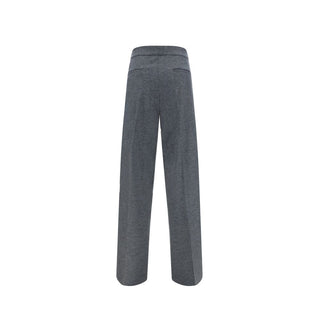 Gray Wool Dress Pants