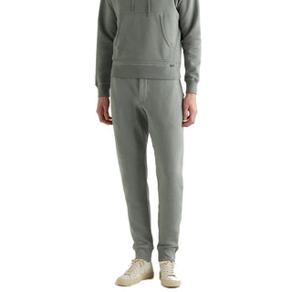 Bicolor Cotton Joggers (Workout Pants)