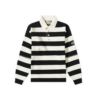 White Cotton Polo Shirt