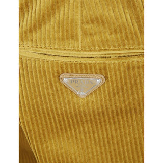 Bicolor Cotton Casual Pants