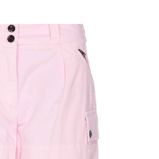 Pantalones cargo de algodón multicolor
