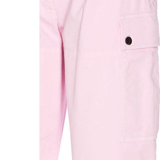 Pantalones cargo de algodón multicolor