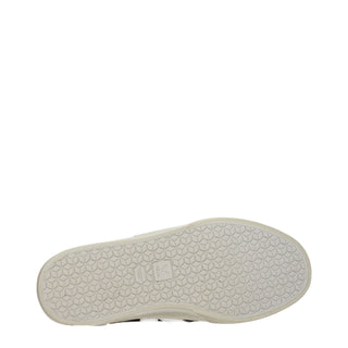 Zapatillas bajas de cuero negras