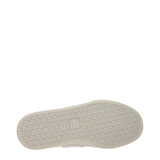 Zapatillas bajas de cuero blancas
