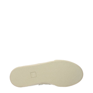 White Leather Sneakers
