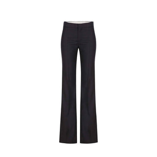 Gray Wool Dress Pants