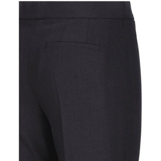 Gray Wool Dress Pants