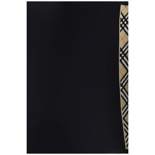 Black Polyamide One-Piece Swimsuit