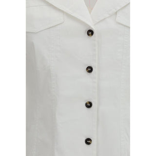 White Cotton Shirt