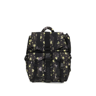 Mochila multicolor de poliamida reciclada