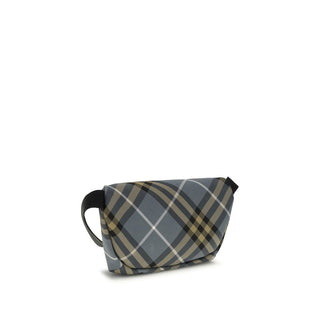 Multicolor Nylon Clutch Bag
