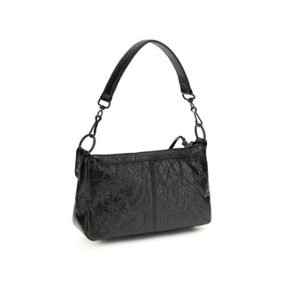 Black Lamb Ovis Aries Shoulder Bag