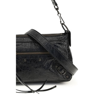 Black Lamb Ovis Aries Shoulder Bag