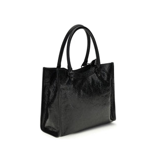 Black Lamb Ovis Aries Shoulder Bag