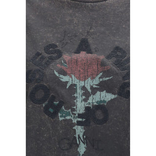 Gray Cotton T-Shirt