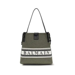 Bolso Bicolor de Algodón