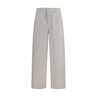 White Cotton Jeans Denim