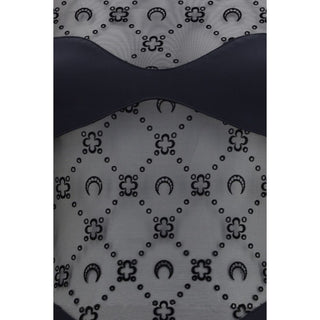 Black Polyamide Bodysuit