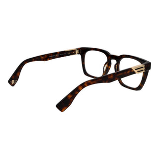 Gafas de acetato de celulosa marrones (monturas)