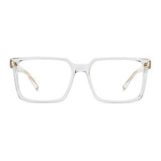 Gafas de acetato transparente (montura)