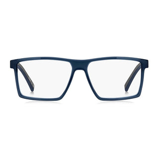 Gafas de plástico azules (monturas)