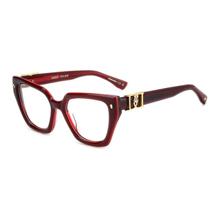 Burgundy Acetate Glasses (Frames)