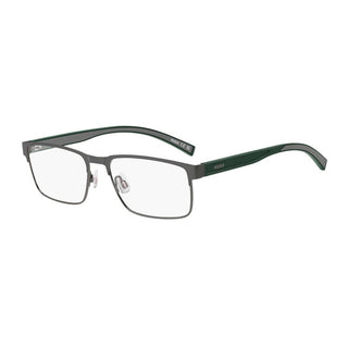 Gafas de acero y aluminio gris (monturas)